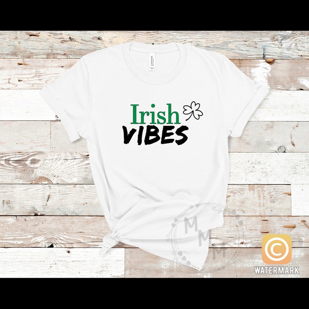 Irish Vibes T-shirt